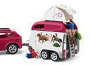 Schleich Horse Adventure with Car and Trailer