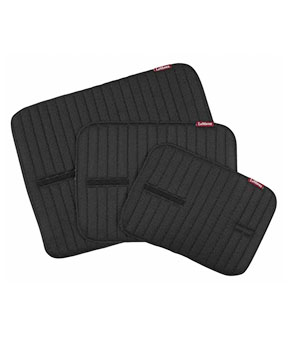 LeMieux Memory Foam Bandage Pads - Black