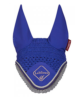 LeMieux Classic Fly Hood Benetton Blue