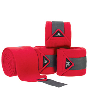 Hy Sport Active Luxury Bandages - Rosette Red