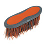 Hy Sport Active Long Bristle Dandy - Terracotta Orange