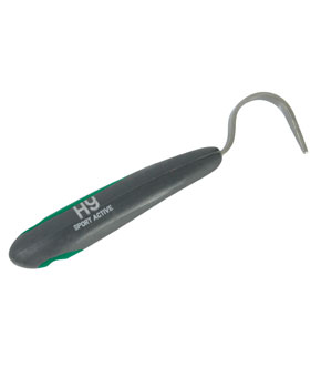 Hy Sport Active Hoof Pick in Emerald Green