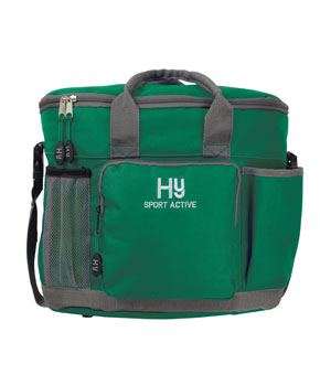 Hy Sport Active Grooming Bag Emerald Green