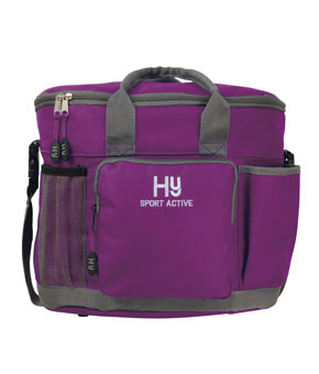 Hy Sport Active Grooming Bag Amethyst Purple