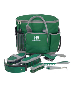 Hy Sport Complete Grooming Set in Emerald Green