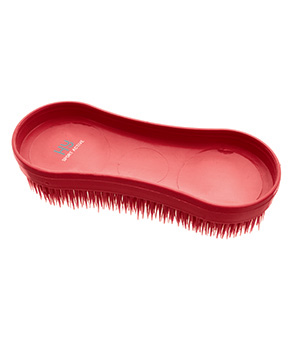 HySHINE Miracle Brush in Rosette Red