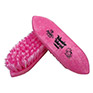 Haas Pummel Wurzel Grooming Brush - Pink