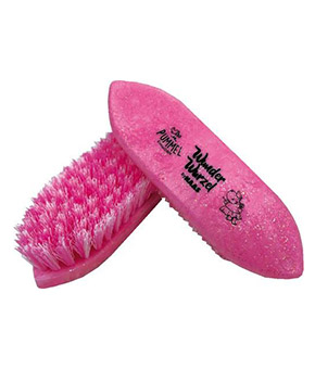 Haas Pummel Wurzel Grooming Brush - Pink