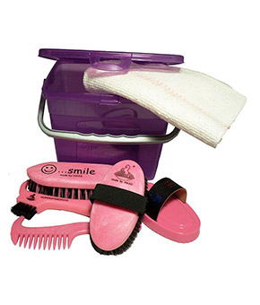 Haas Kinder Grooming Box - Pink