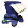 Haas Kinder Grooming Box - Blue