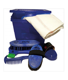 Haas Kinder Grooming Box - Blue