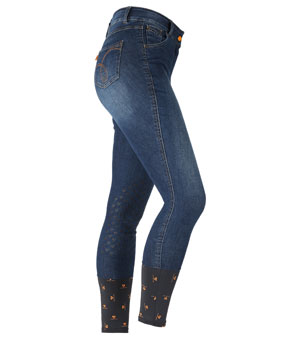 Aubrion Putney Denim Breeches