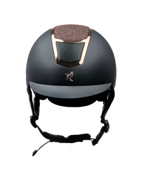 Shires KARBEN Valentina Riding Hat Rose/Black