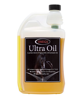 Omega Equine Ultra Oil