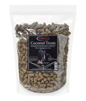 Omega Equine Coconut Treats