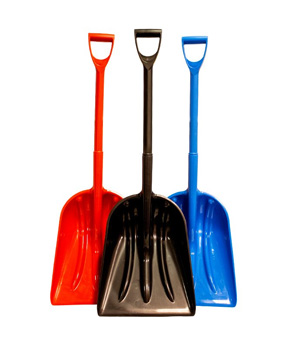 Red Gorilla Big Mouth Shovel