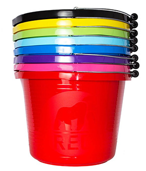 Red Gorilla Premium Bucket