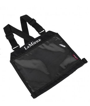 LeMieux Eventing Bib - Black