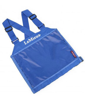 LeMieux Eventing Bib - Benetton Blue