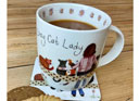 Alex Clark Crazy Cat Lady Mug