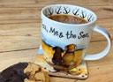 Alex Clark You, Me and the Sea Mug