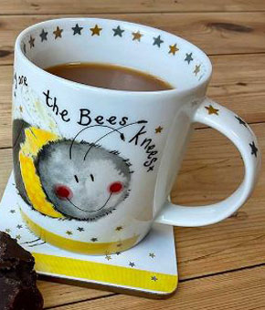 Alex Clark Bees Knees Mug