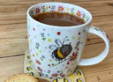 Alex Clark Bees Mug