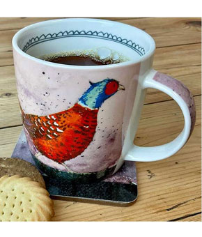 Alex Clark Pheasant Mug