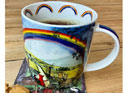 Alex Clark Looking for Rainbows Mug