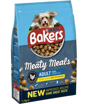 Bakers Meaty Meals - Chicken