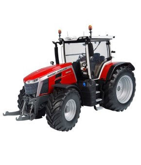 Universal Hobbies Massey Ferguson 8S.265 1.32 Scale Model