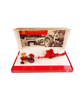 Universal Hobbies Massey Ferguson Deluxe Set 1.32