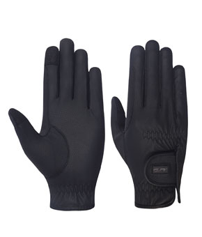 Mark Todd Pro Touch Riding Gloves - Black