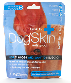 NAF Natural Vet Care Dog'Skin Supplement