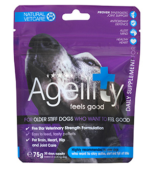 NAF Natural VetCare Ageility Supplement