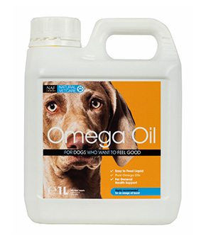 NAF Natural VetCare Omega Oil