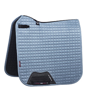 LeMieux ProSport Luxury Dressage Square Ice Blue