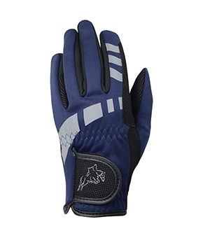 HyExtreme Reflective Softshell Gloves - Navy