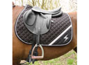 Hy Equestrian Silva Flash Saddle Pad