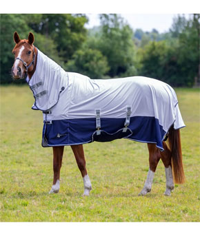 Bridleway Equestrian Metabug Plus Fly Combo Rug