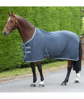 Shires Tempest Original Fleece Rug Grey