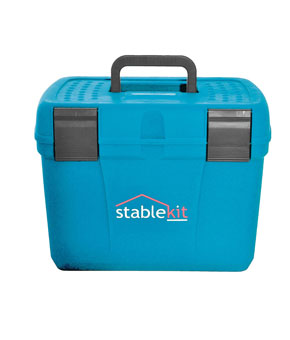 Stable Kit Grooming & Tack Box Baby Blue