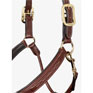 LeMieux Stitched Leather Headcollar Brown