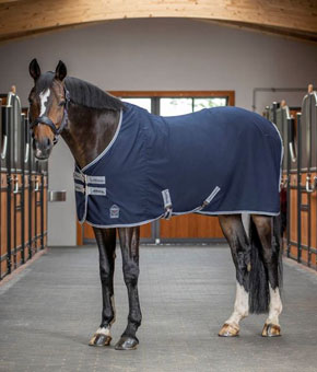 LeMieux Arika Stable Sheet Navy