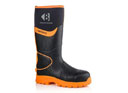 Buckler Buckbootz S5 Hi-Viz Safety Wellington Orange