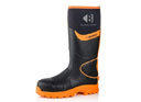 Buckler Buckbootz S5 Hi-Viz Safety Wellington Orange