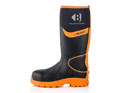 Buckler Buckbootz S5 Hi-Viz Safety Wellington Orange