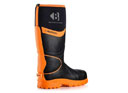 Buckler Buckbootz S5 Hi-Viz Safety Wellington Orange