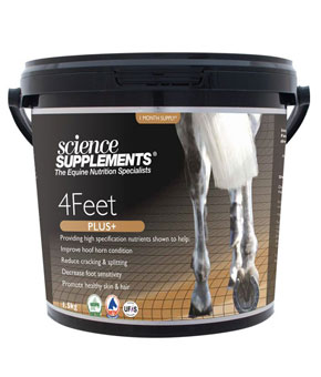 Science Supplements 4Feet Plus Hoof Supplement