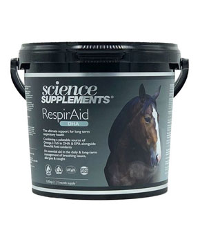 Science Supplements RespirAid DHA Respiratory Supplement